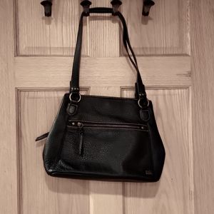 The Sak (Black leather purse)